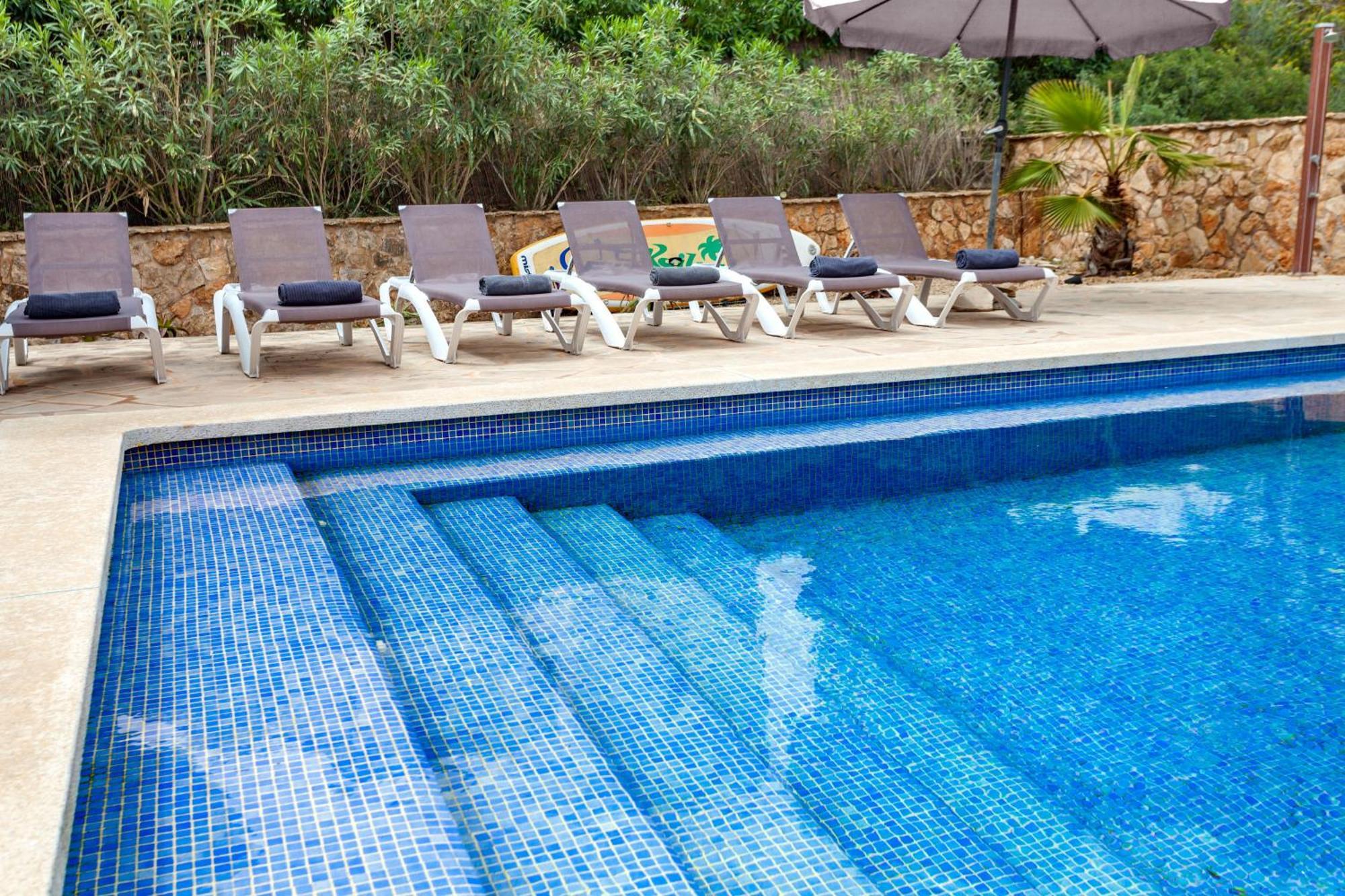 Сasa de vacaciones Torre Mar With Swimming Pool And 100m To The Beach *