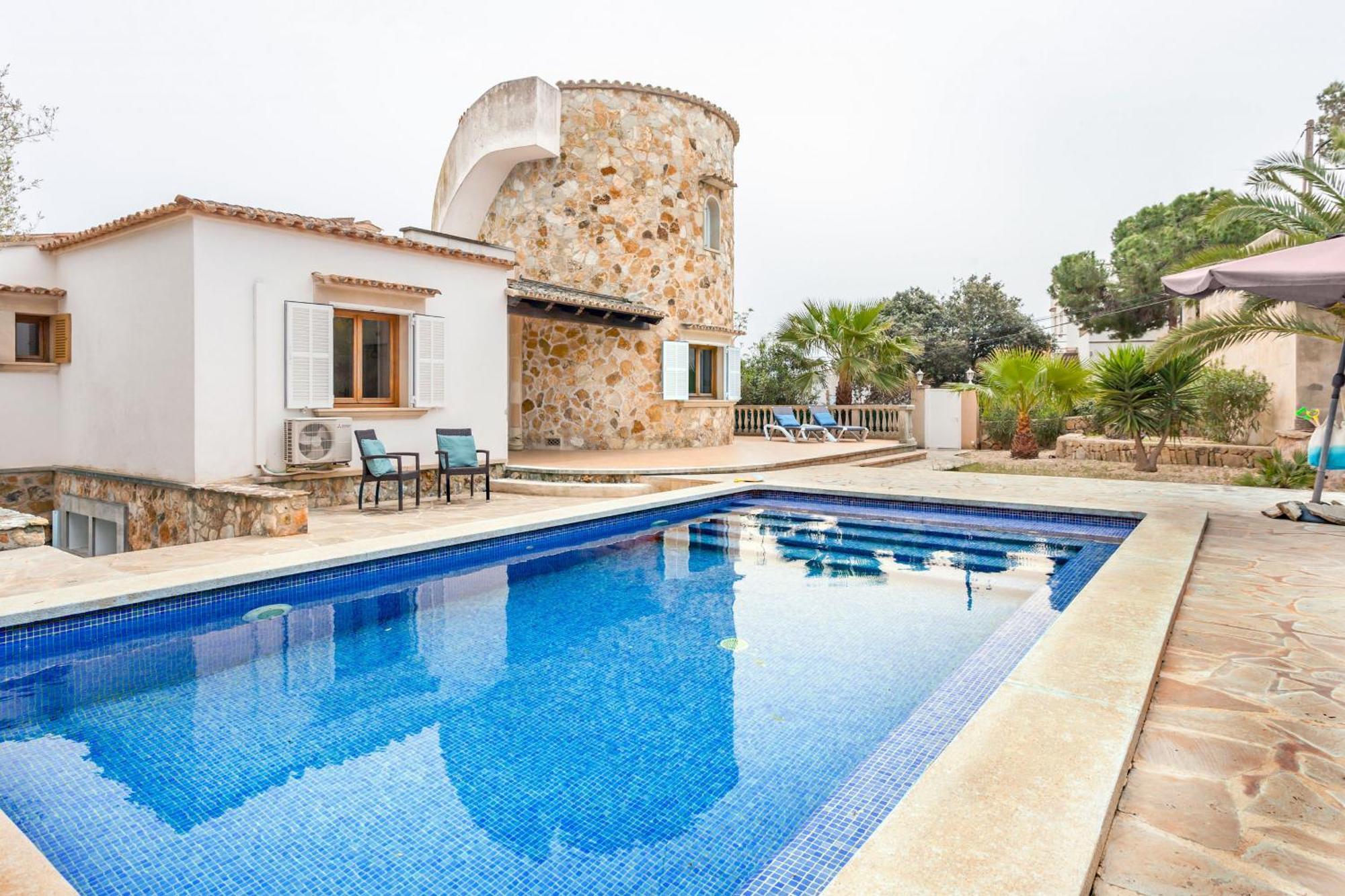 Torre Mar With Swimming Pool And 100m To The Beach
